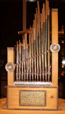  Ricostruzione Organo di Aquincum 