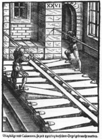  Manticeria di organo medievale 