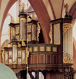  Organo Schnitger di Norden 