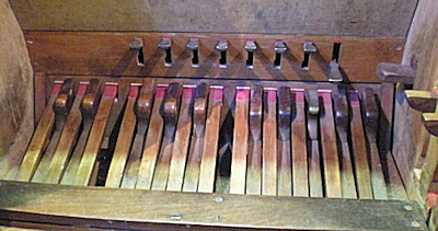  Pedaliera italiana antica