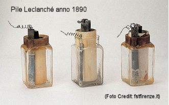  Pile elettriche 1890 